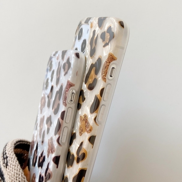 iPhone 12 Case iPhone 12 Pro Case iPhone 12 Pro Max Case Leopard Print - Picture 2 of 5